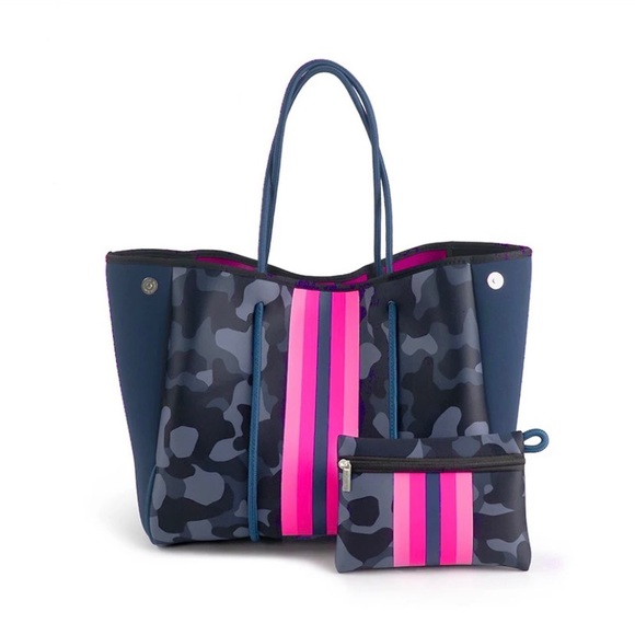 Handbags - Neoprene Tote Large